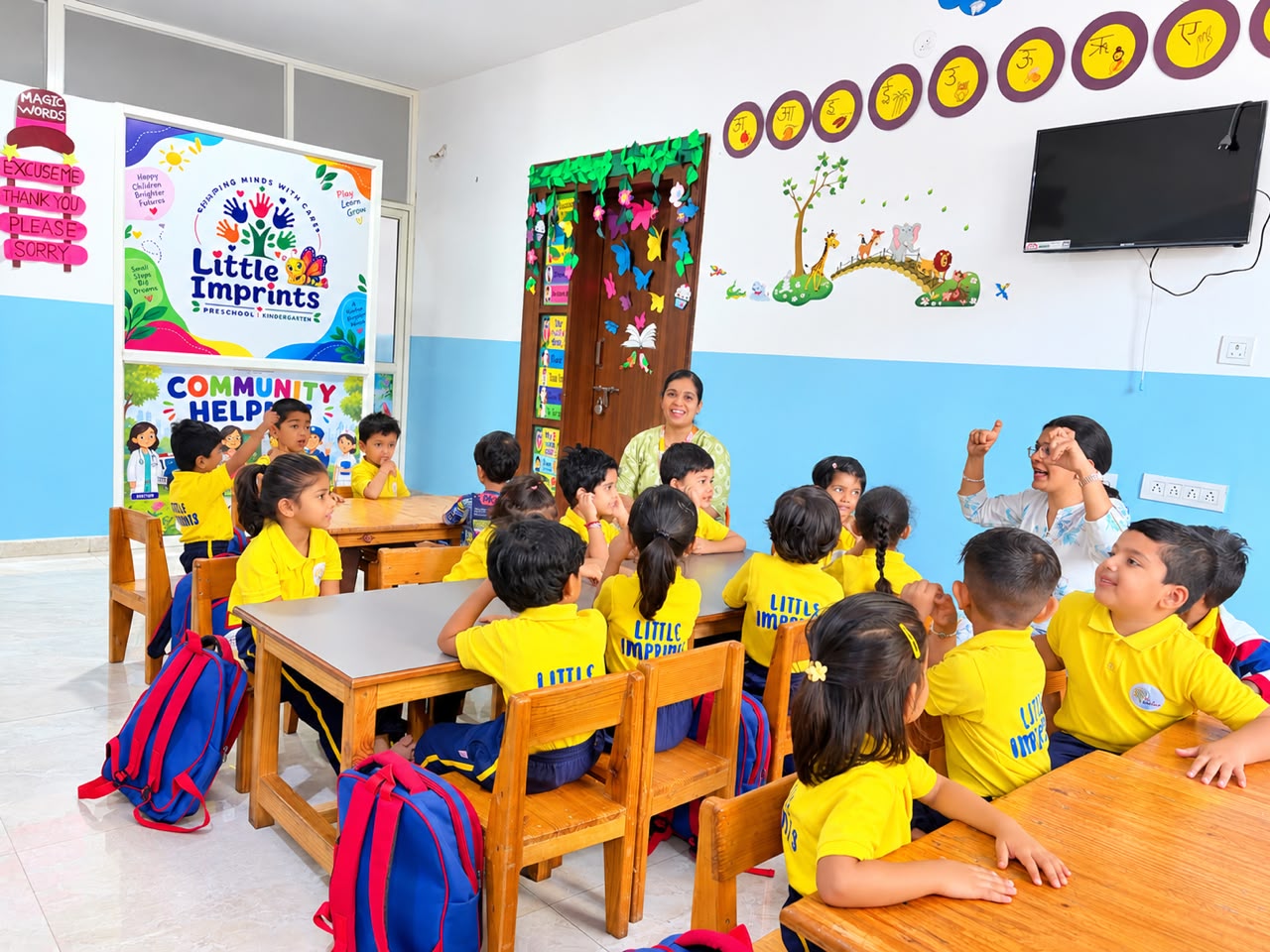 Junior KG Program